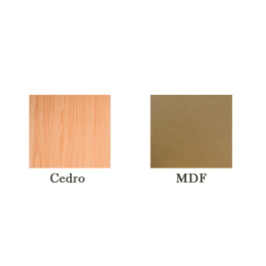 Cedro-mdf